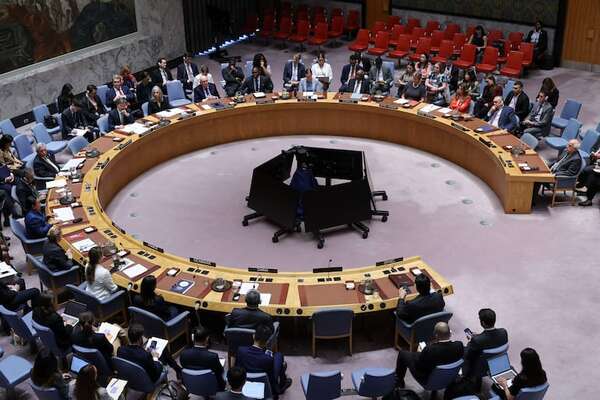 Nuevo veto de EE.UU. al cese al fuego en Gaza provoca indignación en Consejo de Seguridad  - Mundo - ABC Color