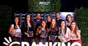 La Nación / Ranking de Marcas 2025: una noche de premios y emociones