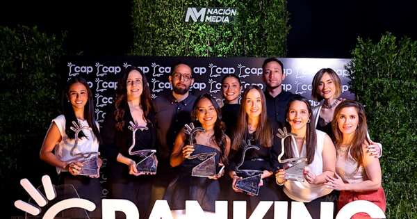 La Nación / Ranking de Marcas 2025: una noche de premios y emociones