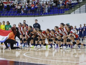 Triunfazo de las Guerreritas ante Brasil en el Torneo SCA de Handball U13 - La Tribuna