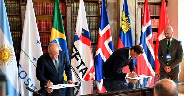La Nación / Reafirman disposición de cerrar acuerdo con EAU