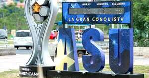 La Nación / Final de la Sudamericana atraería a 50.000 personas