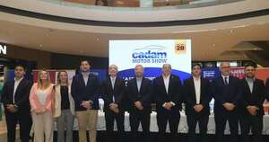La Nación / Presentan 28.ª edición de Cadam Motor Show, del 2 al 12 de octubre