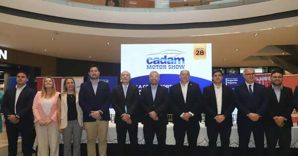 La Nación / Presentan 28.ª edición de Cadam Motor Show, del 2 al 12 de octubre