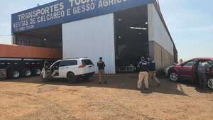 Santa Rita: allanaron taller por comercialización irregular de autopartes - Policiales - ABC Color