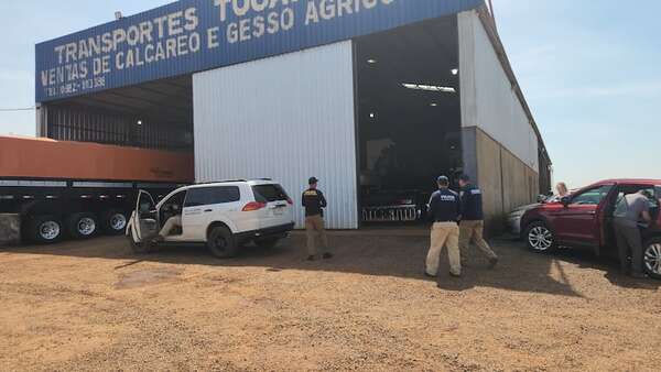 Santa Rita: allanaron taller por comercialización irregular de autopartes - Policiales - ABC Color