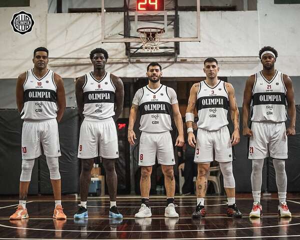 Baloncesto: Kings y San José se preparan para la Liga Sudamericana - Polideportivo - ABC Color