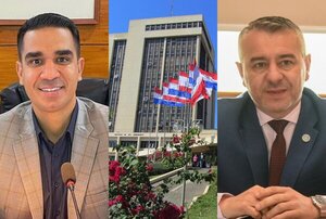 Oficialistas y disidentes, codo a codo por Asunción