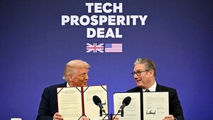 Trump y Starmer firman gran acuerdo tecnológico entre EEUU y Reino Unido