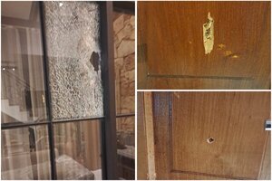 Atacan a balazos la casa de otro periodista en Lambaré