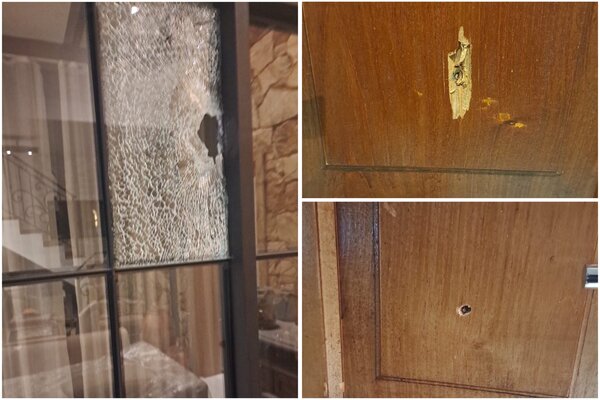 Atacan a balazos la casa de otro periodista en Lambaré