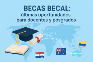 Sanlorenzopy informa de oportunidades de becas para posgrados y docentes » San Lorenzo PY