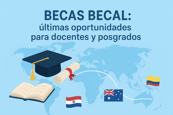 Sanlorenzopy informa de oportunidades de becas para posgrados y docentes » San Lorenzo PY