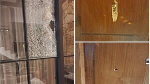 Atacan a balazos la casa del director de un medio periodístico en Lambaré: ¿A qué atribuye?