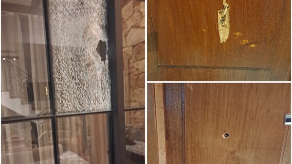 Atacan a balazos la casa del director de un medio periodístico en Lambaré: ¿A qué atribuye?