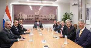 La Nación / Futuro de innovación y desarrollo: Peña se reunió con referentes en tecnología
