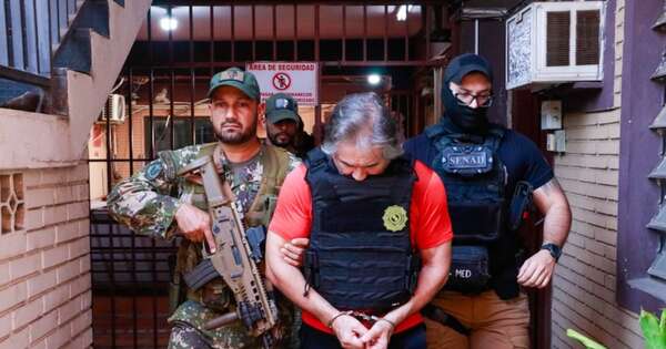 La Nación / Caída de capo narco refleja giro en la lucha antidrogas