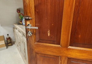 Atentado contra vivienda del director del diario El Observador en Lambaré