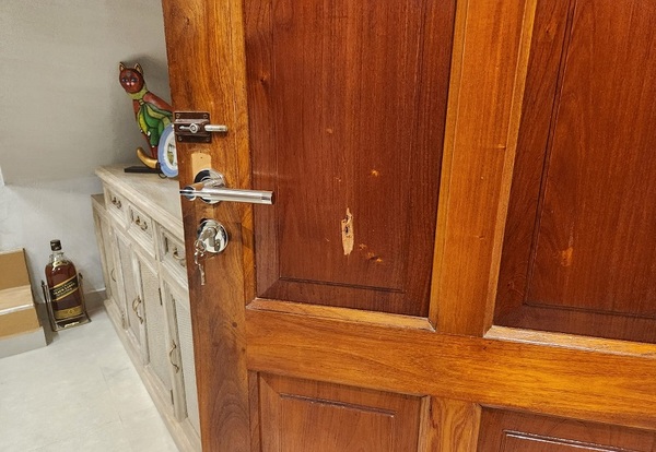 Atentado contra vivienda del director del diario El Observador en Lambaré