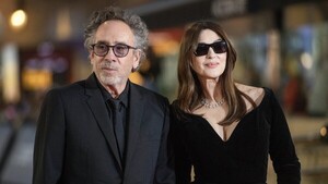 Las estrellas Tim Burton y Monica Bellucci anuncian su separación