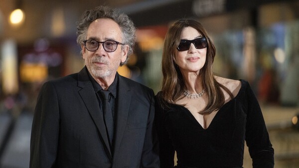 Las estrellas Tim Burton y Monica Bellucci anuncian su separación