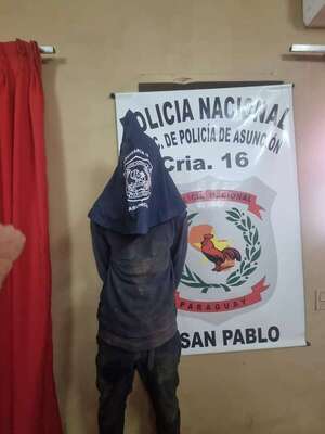 Detienen a un “ágil” descuidista: así huía tras robar celulares en semáforos - Policiales - ABC Color