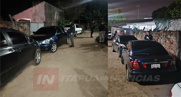 VEHÍCULO ROBADO EN EL BARRIO SAN ISIDRO FUE ABANDONADO POR LOS ASALTANTES