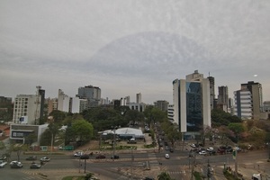 Calor intenso en el Chaco y cielo nublado al amanecer, así se presentará el viernes - La Tribuna