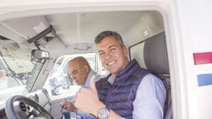 Advierten sobre un posible juicio político a Santi Peña