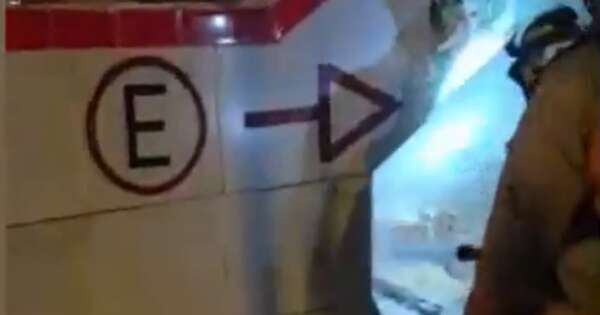 La Nación / Bomberos lograron controlar incendio en un local comercial en el barrio San Pablo