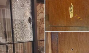 Otro atentado contra la casa de un periodista – Prensa 5