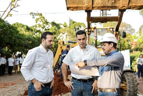 US$ 13,5 millones: Essap cambiará caños en donde ya intervino en 2021  - Nacionales - ABC Color