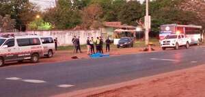 Motociclista muere tras choque frontal con un colectivo en Itá - Policiales - ABC Color