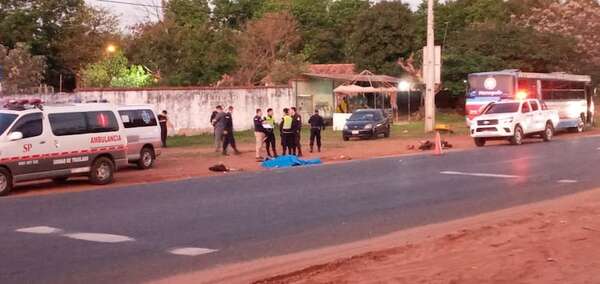 Motociclista muere tras choque frontal con un colectivo en Itá - Policiales - ABC Color