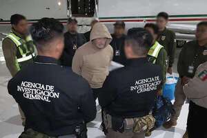Ingresa en prisión en México el presunto líder criminal expulsado de Paraguay - Mundo - ABC Color