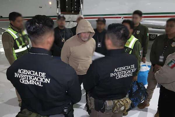 Ingresa en prisión en México el presunto líder criminal expulsado de Paraguay - Mundo - ABC Color