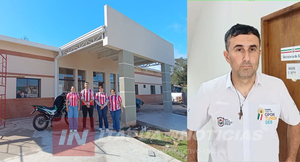 TODO LISTO PARA LA INAUGURACIÓN DEL CENTRO MÉDICO “PADRE JOSÉ KREUSSER”