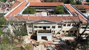 Obras del Colegio Nacional de la Capital registran avance del 35 %