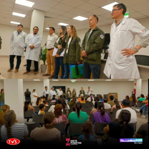 XIV JORNADA NACIONAL DE CIRUGÍA PEDIÁTRICA DEL PROGRAMA MITÃ VY’ARÃ - «TVS DIGITAL»