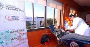 La Nación / La Iglesia invita a donar sangre como signo de esperanza