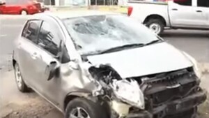 PMT atribuye a imprudencia de conductores accidente sobre Eusebio Ayala y R.I. 3 Corrales