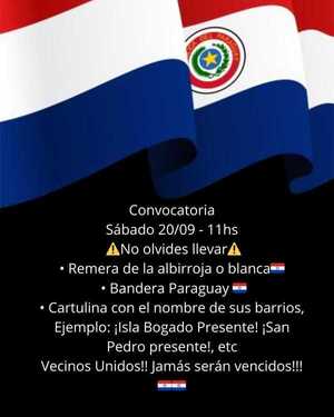 Anuncian manifestación contra aguatería La Familia - San Lorenzo Hoy