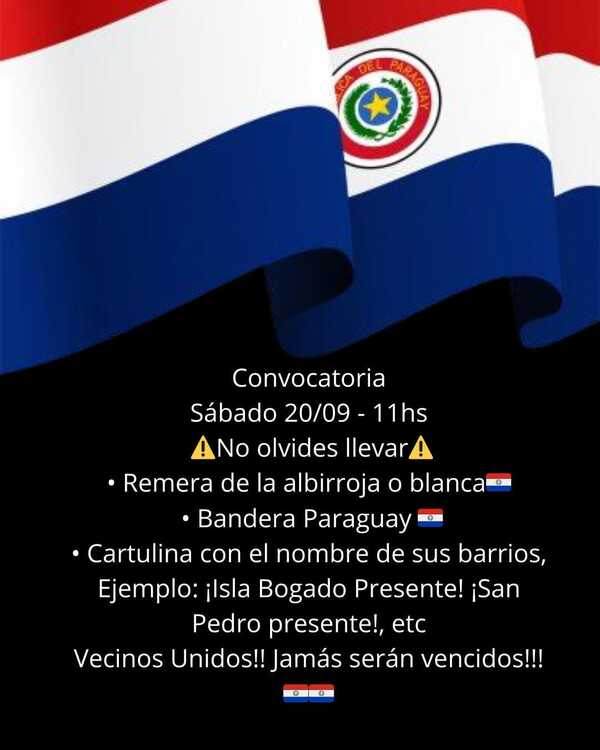 Anuncian manifestación contra aguatería La Familia - San Lorenzo Hoy