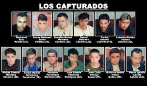 Policía asegura haber frustrado asalto con la captura de 13 supuestos piratas del asfalto - Policiales - ABC Color