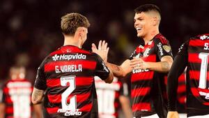 Flamengo solo necesitó de nueve minutos para ganar