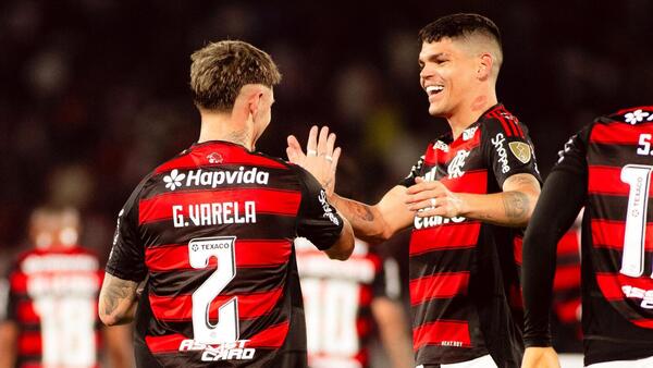 Flamengo solo necesitó de nueve minutos para ganar
