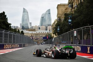 Versus / Una incidentada qualy deja a Duerksen fuera del top 10 para las carreras en Bakú
