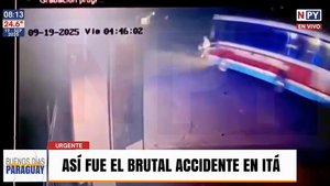 Video: Así fue el brutal accidente en Itá