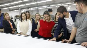 Industria confeccionista se expande con el apoyo estratégico del Servicio Público de Empleo