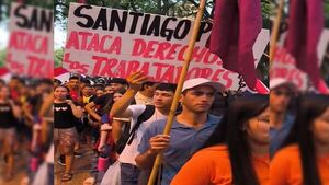 Movimiento juvenil denuncia abandono del Estado y exige acceso a educación y tierra